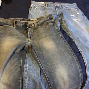 Hollister & Aeropostale jeans